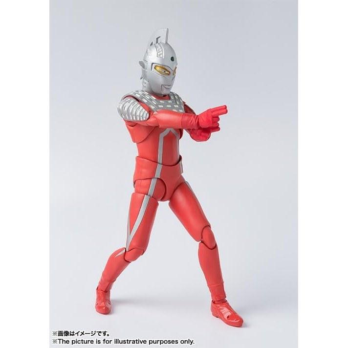 TAMASHII NATIONS S.H. Figuarts Ultraseven (Reissue) Approximately 150mm PVC ABS Made Painted Movable Figure