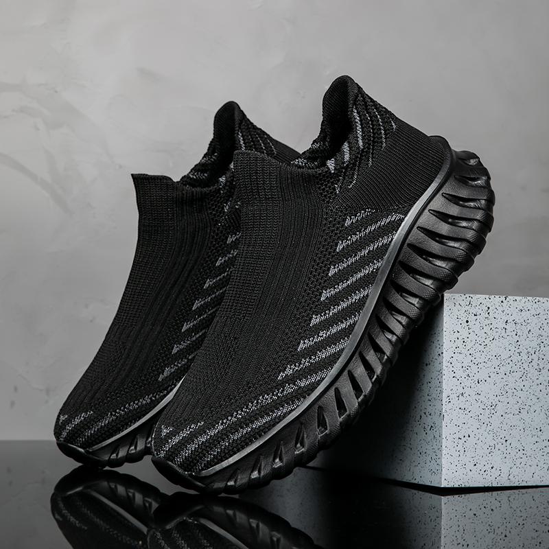 YRZL Training Shoes Men 2025 New Breathable Comfortable Cloud Comfort Non Slip Workout Athletic Shoes for Men Walking Big Size