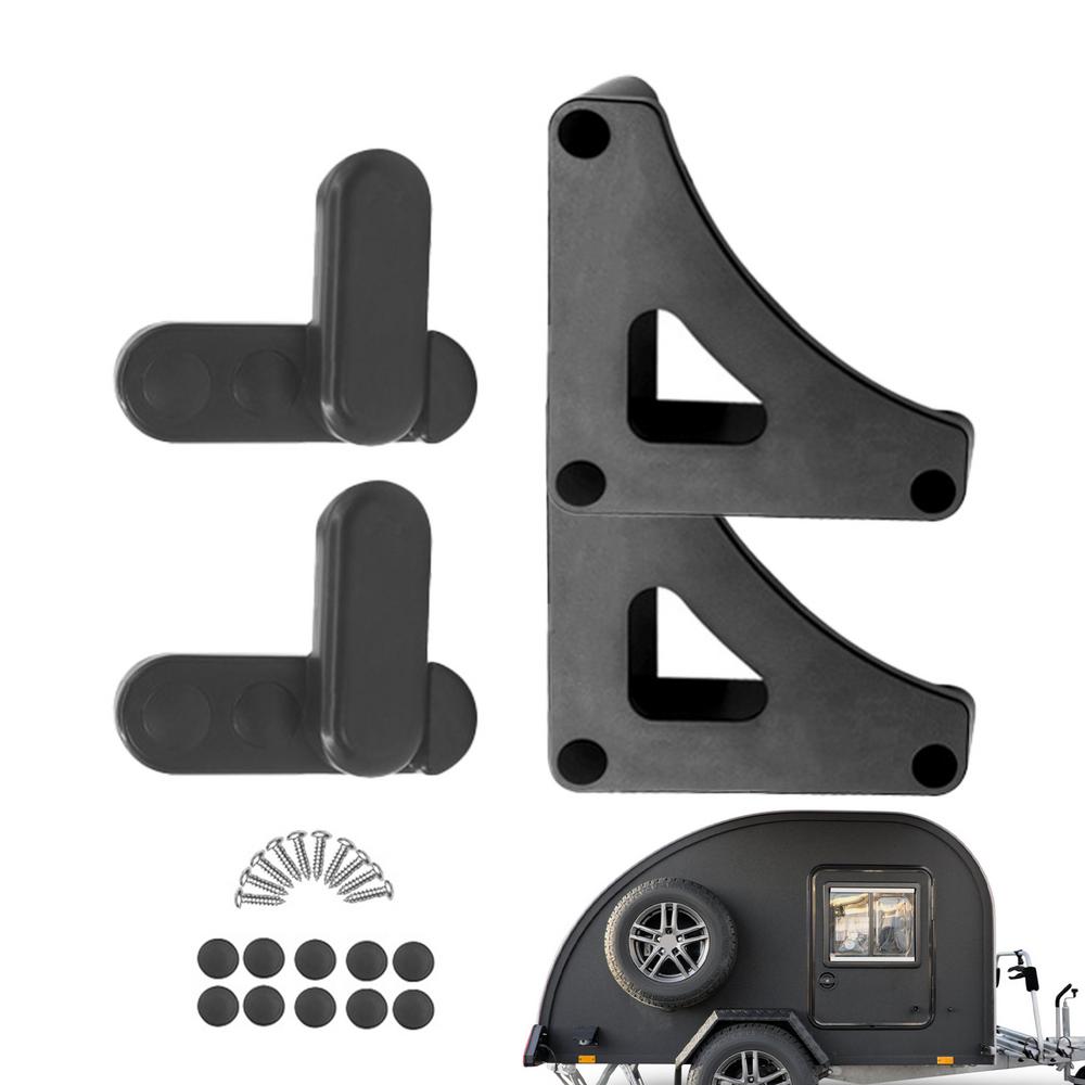 Campers Table Base Mount Strong Table Wall Mount RV Table Plate Buckle Outdoor Table Bracket Folding Table Mount Hardwares