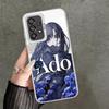 Ado Cartoon K-Kyogen X Uta Soft Phone Case for Samsung A17 A16 A15 A14 A13 A57 A56 A55 A54 A53 A37 A36 A35 A34 A33 A26 A25 A24 A