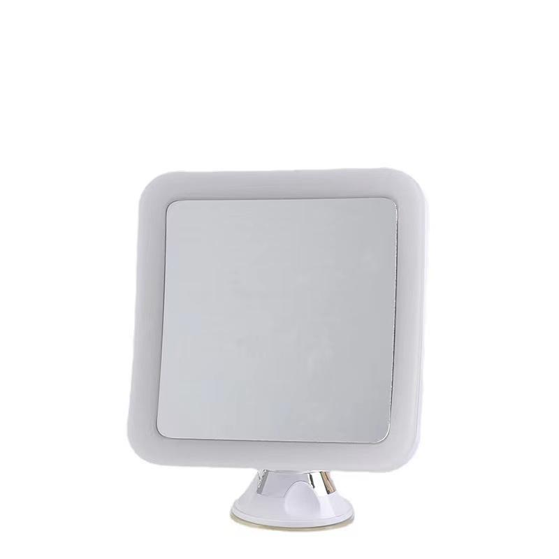 Makeup Mirror With Holder Suction Cup 360 Rotation Shower Shave Round Mirrors Bathroom Mirrors Washroom