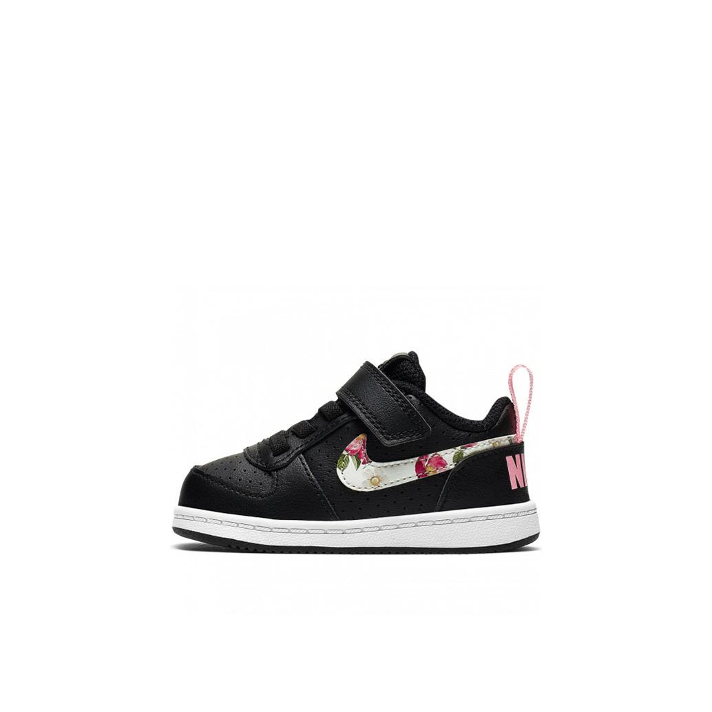 

кроссовки Nike Court Borough Low Vintage Floral Black Pink TD BQ7033-001