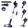 Powaert N7S Cordless Stick Vacuum, 6-Cell Battery, 99% HEPA Filter, LED Power Brush for Pet Hair, Carpet