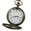New Trans Bronze Quartz Pocket Watch Vintage Domineering Dragon Pattern Large Pocket Watch