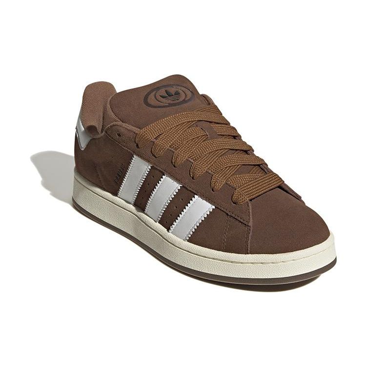adidas Scarpe da ginnastica unisex Campus 00s Bark Marrone Nuvola-Bianco Bianco sporco GY6433