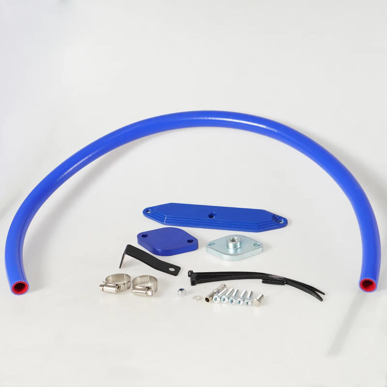 

Diesel Valve & Cooler Power Removal Kit Diesel For 11-14 Ford F250 F350 F450 F550 6.7L V8 Powerstroke Diesel Turbo Aluminum синий