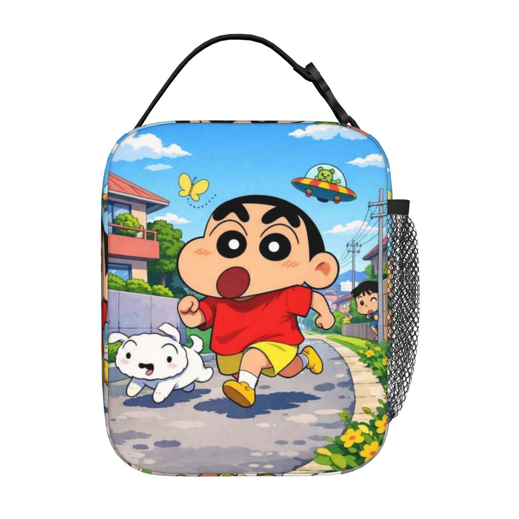 Back to school season Crayon Shin-chan Food Bag Cute (5) New Cool Personalised Snack Storage Lunch Bag