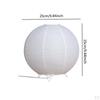 Creative Paper Lantern Table Lamp for Dresser Bedroom