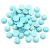 New Fashion 5-40pcs 10mm 12mm 25mm 18x25mm 30x40mm Nature Turquoise Flat Back Round Oval Cabochons Cameo Dome