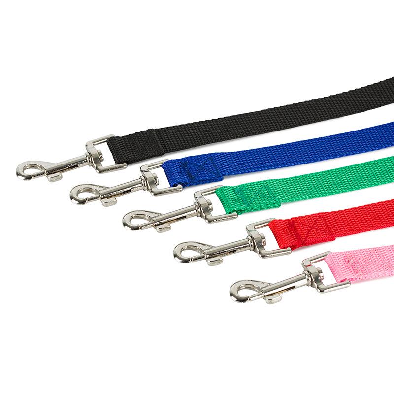Nylon Dog Leash Dogs Long Lanyard Traction Rope for Small Large Dogs Cats Outdoor Training Puppy Kitten Lead Strap Pet Supplies