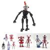 Fnaf Five Nights At Freddys Action Figures Collection Featuring Light Up Miniatures And Decorative Cake Toppers