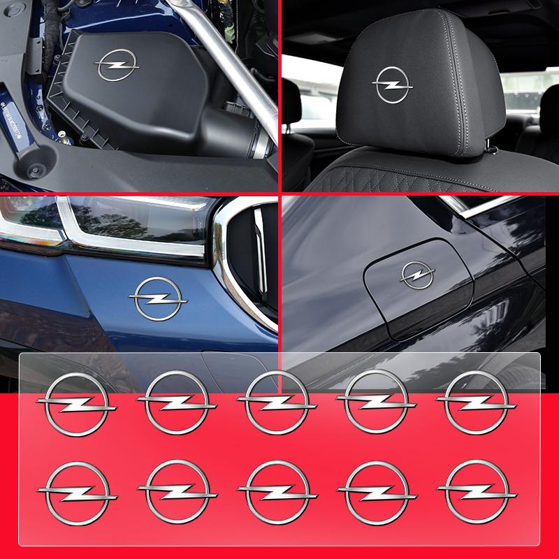 Car Interior Random Stickers Car Goods Car Steering Wheel Decal For Opel Corsa