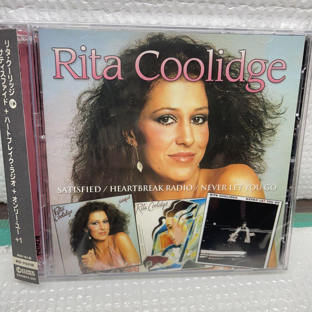 

[USED] 2 CD set RITA Coolidge/satisfied etc.