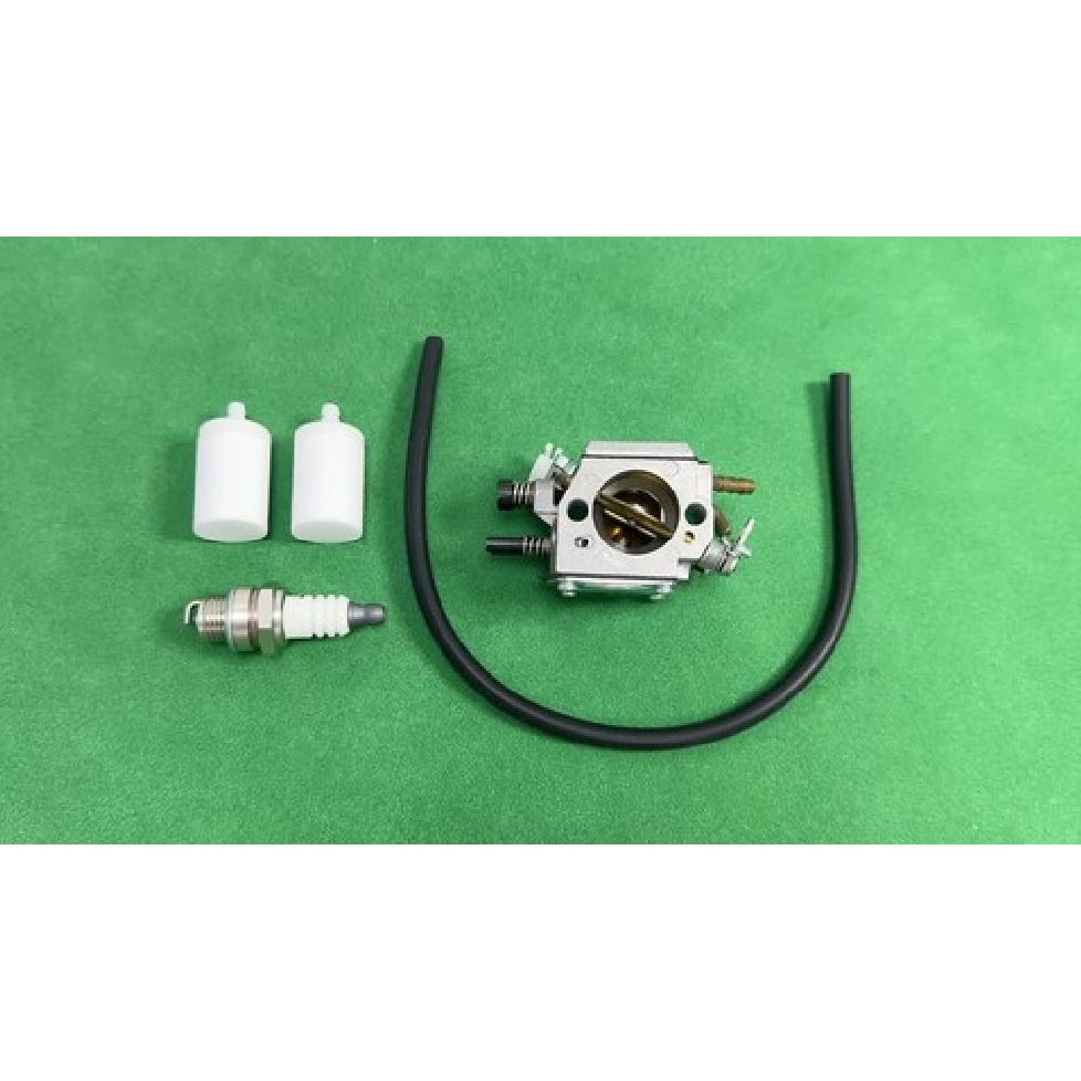 Carburetor W Fuel Line For Jonsered CS2171 CS2165 CS2163 2171 2165 2071 2065 EPA