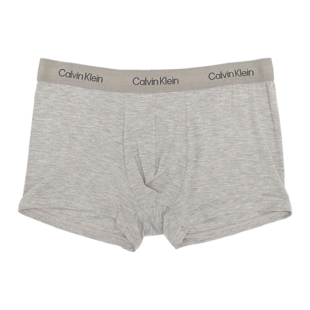 

Calvin Klein Letter Print Boxer Shorts Men underwear NB2986-050 XL