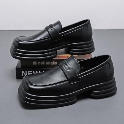 Herren Modische Slipper Luxuriös Lässig Bequem Modische Lederschuhe Business Herren Gesellschaftsschuhe Größen 38-45