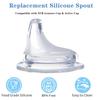 4 Stück Weiche Textur Schnabeltassen Ausguss für NUK Lernbecher & Active Cup Kleinkind Trinken