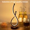 Modern Creative Table Lamp 3 Colors Dimmable Night Light For Bedroom Living Room Reading Office Bedside Decoration Lighting