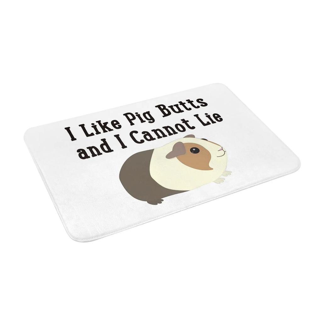 Guinea Pig Butts Anti-slip Doormat Floor Mat Sand Scraping Carpet Rug for Kitchen Entrance Home Bedroom Footpad Mats