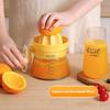 Hand Juicer Portable Orange Lemon Squeezer Multifunctional Manual Citrus Juicer Fruit Residue Separator Home Kitchen Fruit Tool