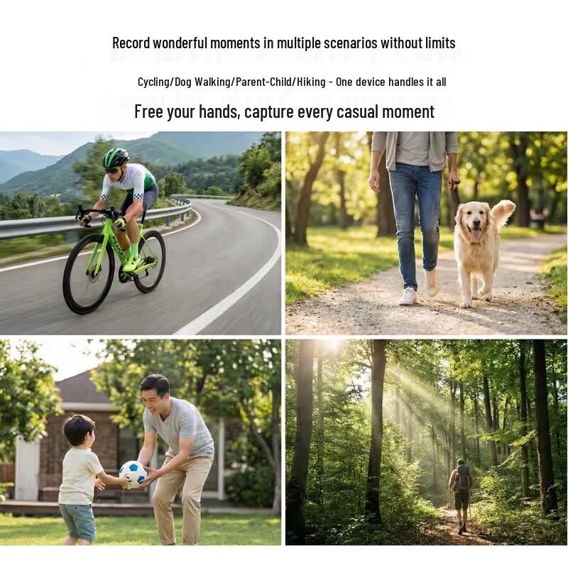 FAMUE Quest 2 2.7K HD Night Vision Action Camera (CN Version)