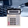 Clear Display Desk Calculator Large Standard Calculator Durable Function Calculator  Home