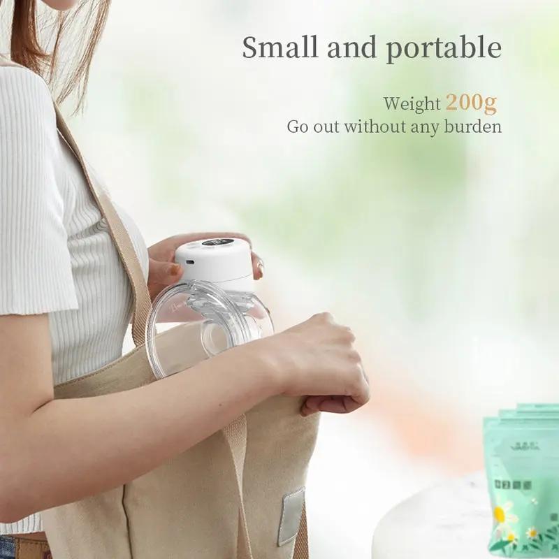 Automatic Breast Milk Pump Wearable Breast Pump Maxi Flex Double Electric Breast Pump Hands-free For Baby Feeding BPA Free