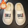 Cotton Slippers Winter Velvet Warm Home Indoor Bag Heel Men's Cotton Shoes Large Size Outside Wear Waterproof and Non-slip Bag Head Slippers