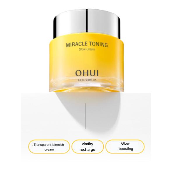 Ohui Miracle Toning Glow Cream (60ml) (3 Options)