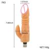 ROUGH BEAST 3XLR Máquina Sexual Accesorio de Dildo para Mujeres Hombres, Anal Trasero Color Gelatina Vibrador Automático Máquina de Empuje Accesorio