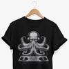 Octopus DJ T-Shirt: Quirky Animal Graphic Tee
