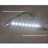 Compatible Daytime Running Lights & Turn Signal for 2011-2013 Toyota Camry - White & Amber
