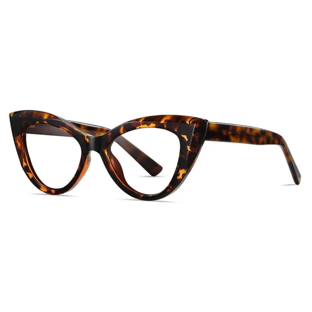 

Желейно-зеленые очки для чтения «кошачий глаз» оверсайз для женщин, высокое качество, защита от синего света, рецептурные женские очки, компьютерные очки +275