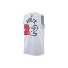 Nike NBA Miami Heat Jimmy Butler City Edition Swingman Jersey White Unisex Streetwear DO9599-100