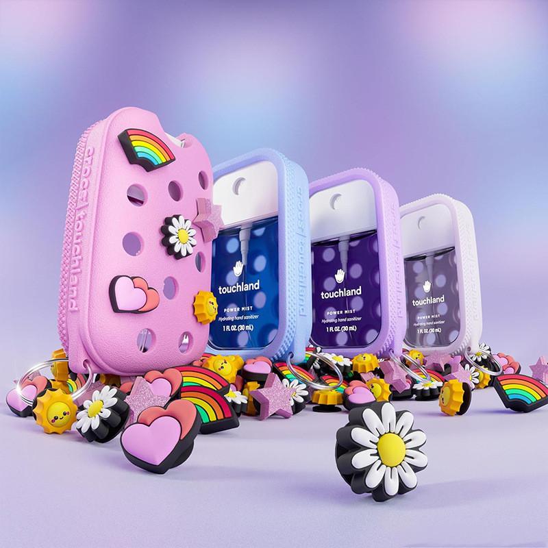 Touchland Hand Sanitizer Holder For Spray Bottles With Eva Material For Travel And Daily Use