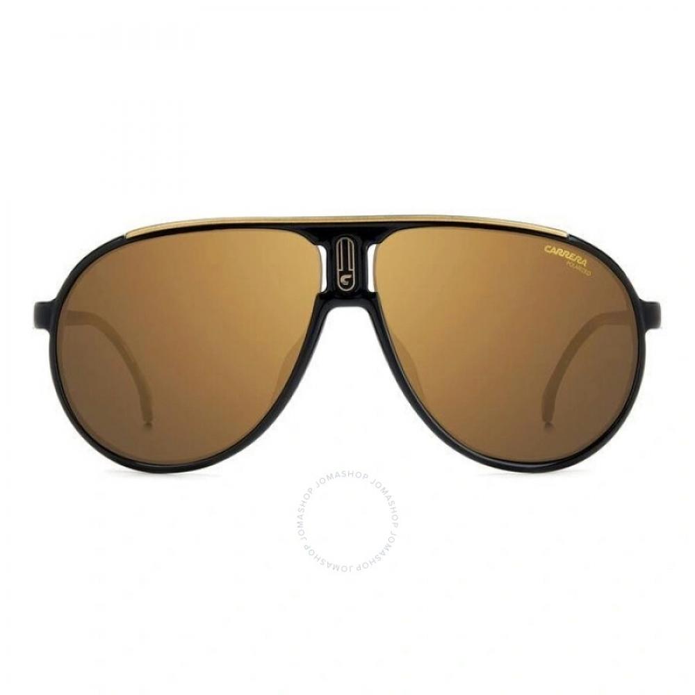 

Carrera Коричневые солнцезащитные очки-пилоты CHAMPION65 N 02M2 YL 62