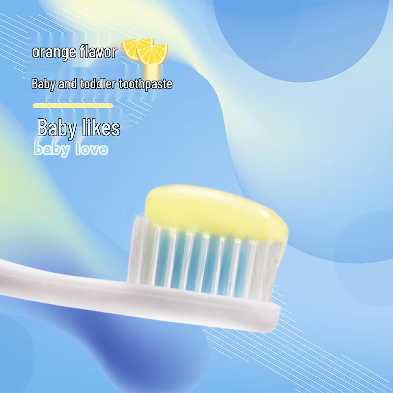 Dr. Teeth Children's Anticavity Toothpaste (7-12 Years, Orange Flavor)