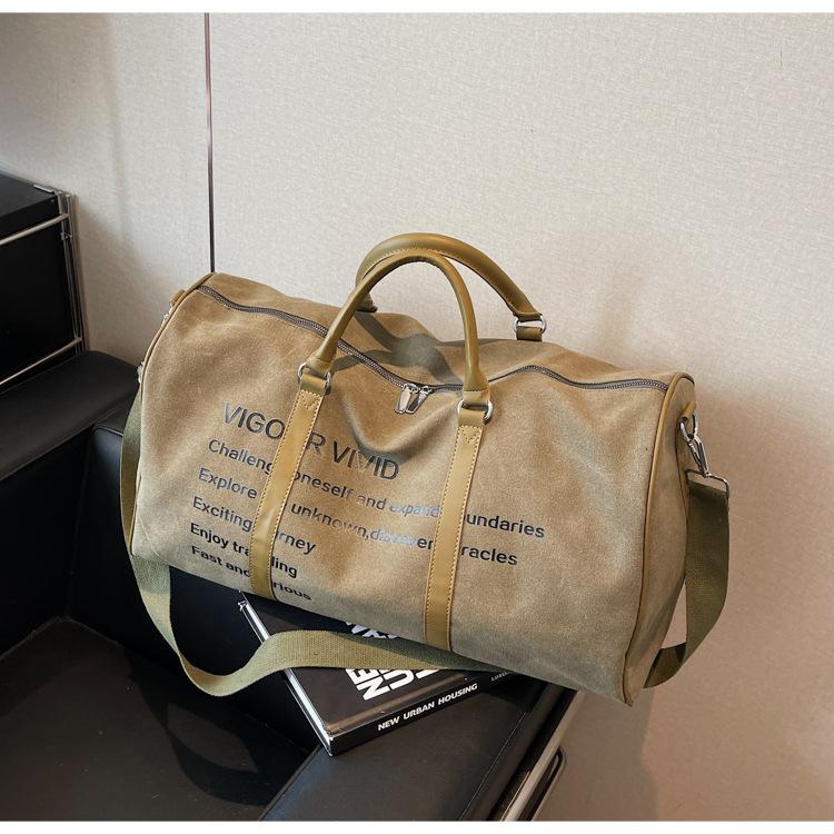 Luggage bag new men's and women's fashion campus shoulder bag casual messenger travel bag tote bag