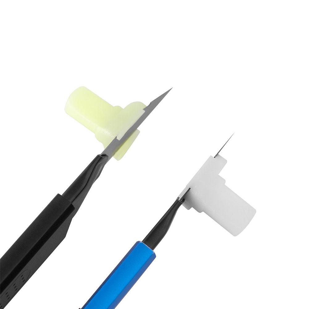Precision Edge Trimming Tool With Magnet For 9mm Blade Utility Knives Car Wrapping Carbon Film Graphic PPF Consistent Cutting