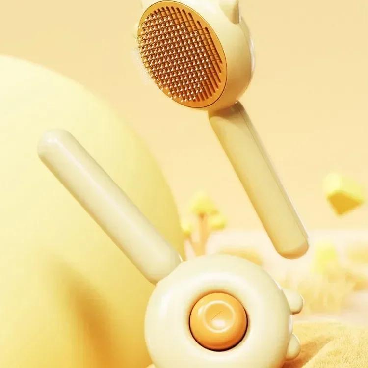 Cat Comb Massage Pet Magic Combs Hair Removal Cat and Dog Universal Needle Brush Pets Grooming Cleaning Supplies Scratcher