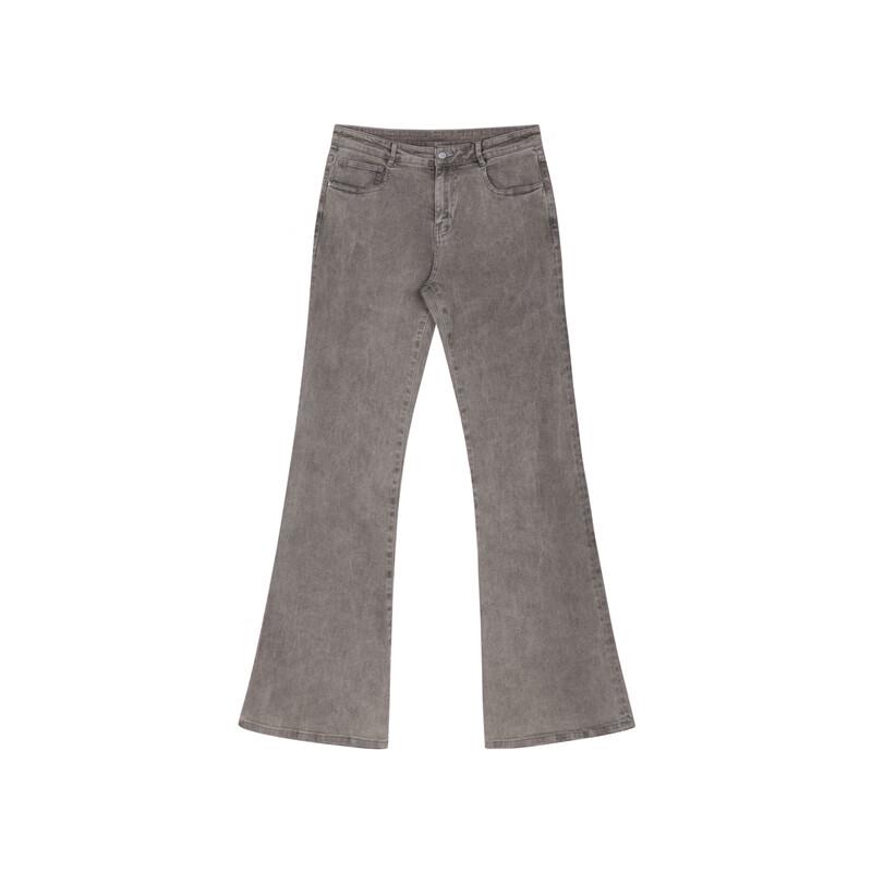 JNBY Women's Retro Flare Denim Jeans