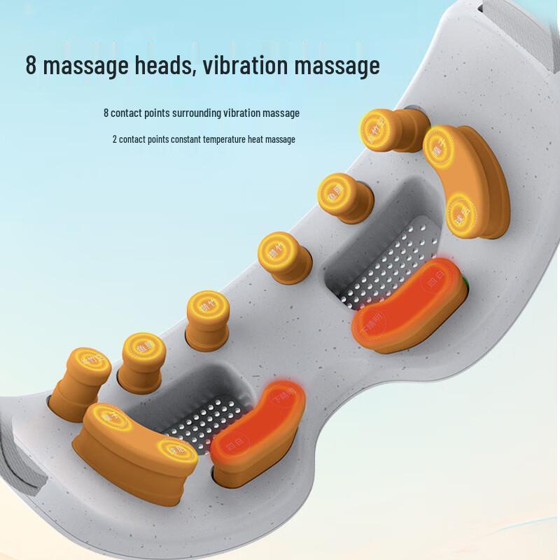 Two Snow Heated Eye Massager Mask