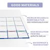 Hanging Planning Wall Calendar Double-sided Planner Digital Schedules  Home Office