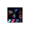 SCIONE Crystal LED Light Fidget Spinner for Kids,LED Light up Fidget Toy for Toddlers,Glow in The Dark Party Supplies Stress Relief for Children Adul