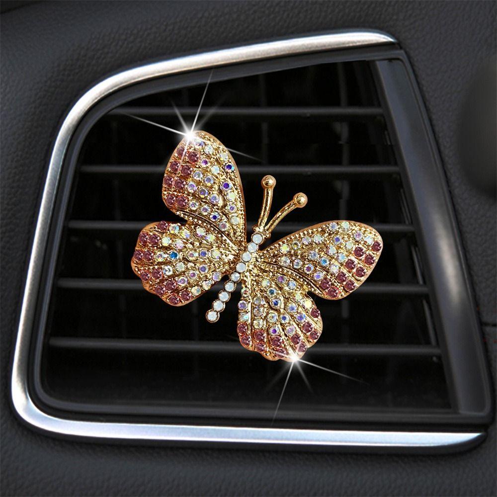 -studded Car Aromatherapy Clip Air Outlet Decoration Car Perfume Clip Outlet Vent Clip