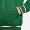 Nike Color Block Stand Collar Zip Casual Jacket Men jackets Green DC2566-341