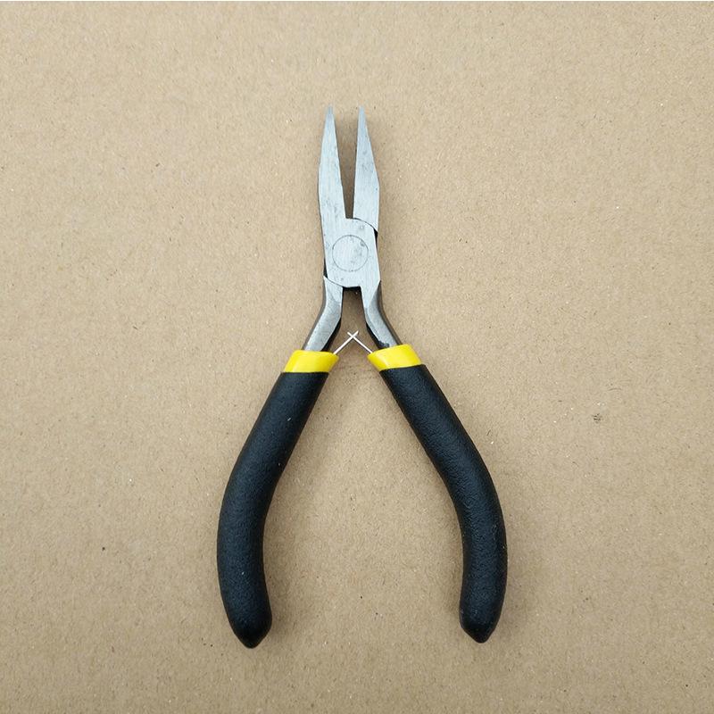 Multi-Purpose Fishing Pliers: Clamping, Flat-Nose, Bent-Nose, Hook Tying Tool Accessories.