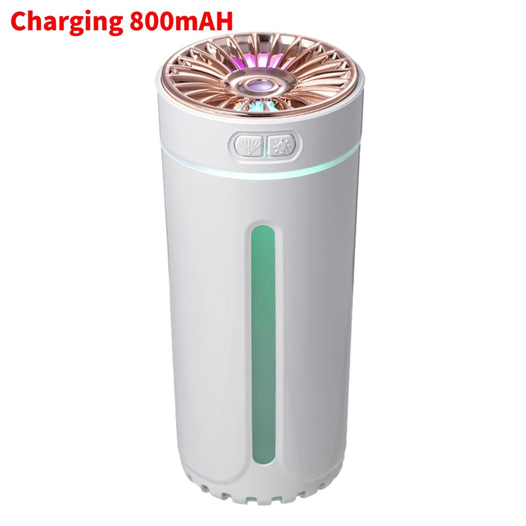 Wireless Car Air Humidifier Timing Auto-off USB Diffuser 300ml Portable Car Humidification Mist Maker Equipment for Bedside