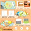 25/7pcs Kids Cooking Cutter Set Toddler Wood Cutter Plastic Fruit Knives Peeler for Kitchen Accessories Montessori Kids Cutter