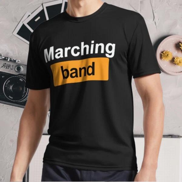 New Shirt Marching Active Logo T-Shirt Funny Size S - 5XL XL